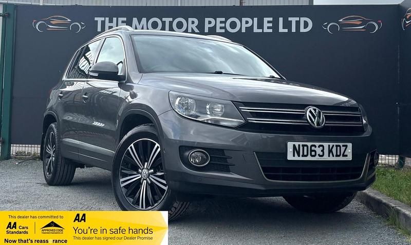 Grey Used 2013 VW Tiguan Match SUV | £8,695 (Fair price) - Image 1/4