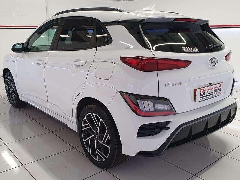 Used Hyundai Kona N Line 2022 White SUV