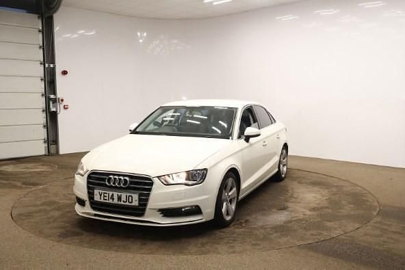 Used Audi A3 Sport 2014 White Sedan