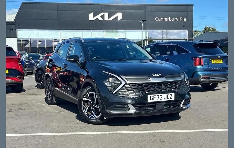 Black Used 2023 Kia Sportage SUV | £20,895 (Super price) - Image 1/4