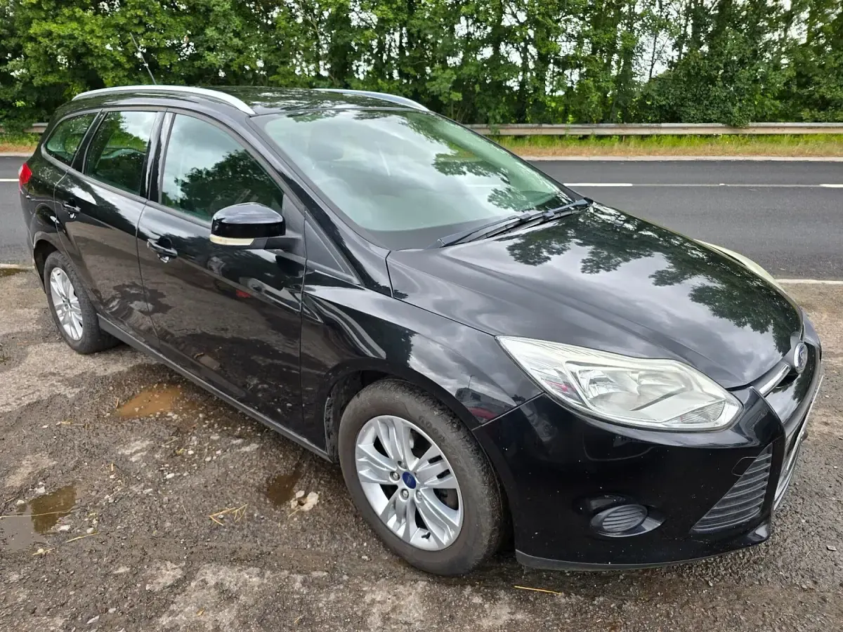 Used Ford Focus 2013 Black Estate