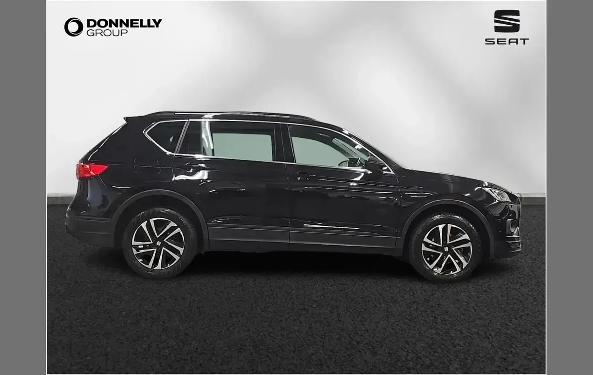 Używany Seat Tarraco SE Technology 150 KM (110 kW) 2024 Czarny SUV