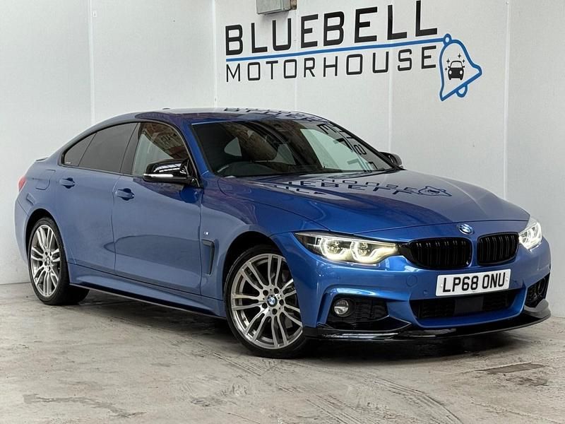 Blue Used 2018 BMW 430 M Sport Coupe | £20,000 (Fair price) - Image 1/3