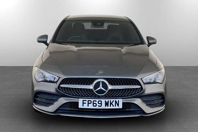 Grey Used 2019 Mercedes CLA180 AMG line Sedan | £15,995 (Good price) - Image 1/1