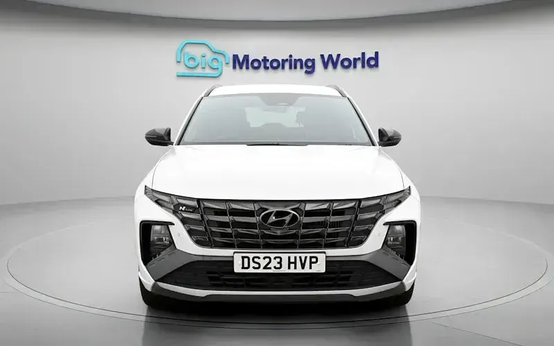 Used Hyundai Tucson N Line 265 HP (194 kW) 2023 White SUV