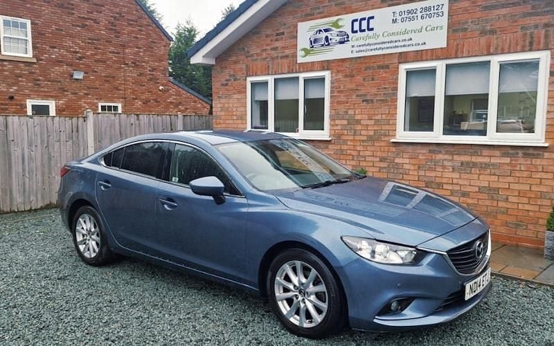 Used 2018 Mazda 6 Sedan | £4,500 (Super price) - Image 1/4