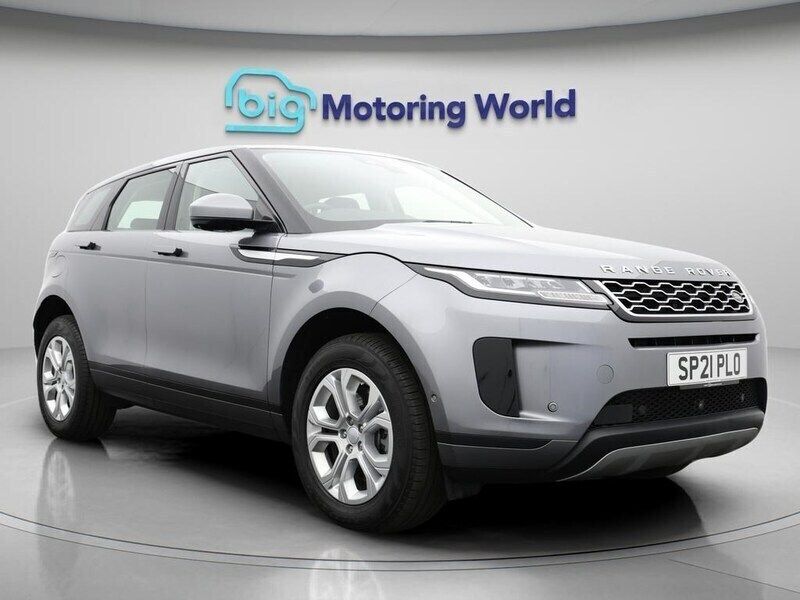 Grey Used 2021 Land Rover Range Rover evoque S Estate | £19,400 (Super price) - Image 1/4