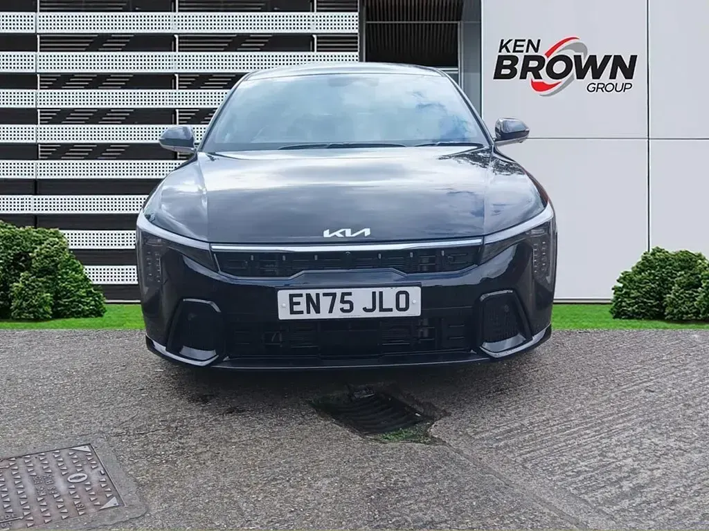 Used Kia K4 GT-Line 150 HP (110 kW) 2026 Black Hatchback