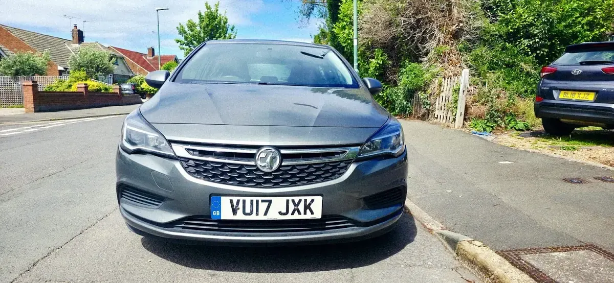 Used Vauxhall Astra 2017 Grey Hatchback