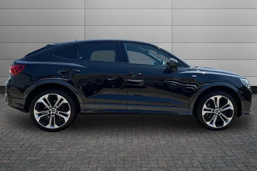 Used Audi Q3 Sportback Black Edition 187 HP (137 kW) 2023 Mythos black SUV