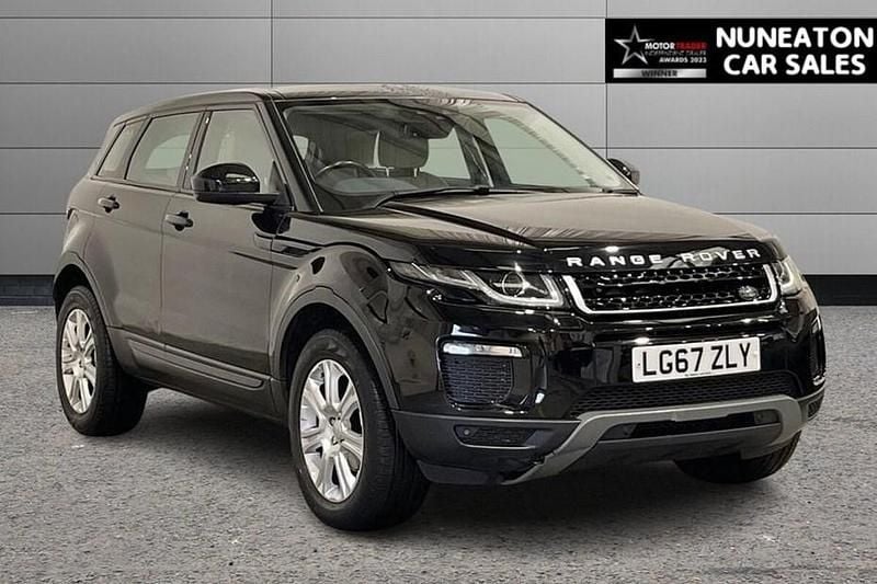 Used Land Rover Range Rover evoque SE 240 HP (176 kW) 2017 Hatchback