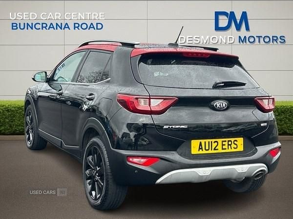 Used Kia Stonic First Edition 118 HP (86 kW) 2018 Black SUV