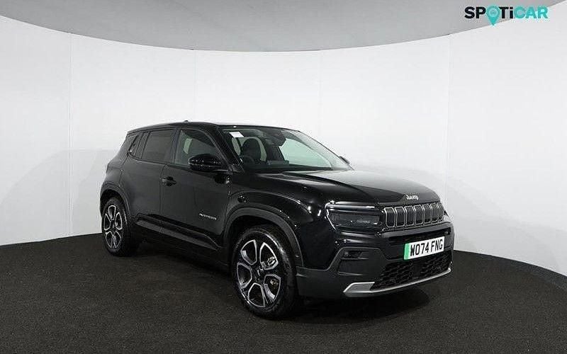 Used 2024 Jeep Avenger Summit SUV | £18,990 (Fair price) - Image 1/4