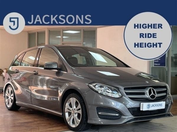 Grey Used 2015 Mercedes B200 MPV | £7,600 (Fair price) - Image 1/1