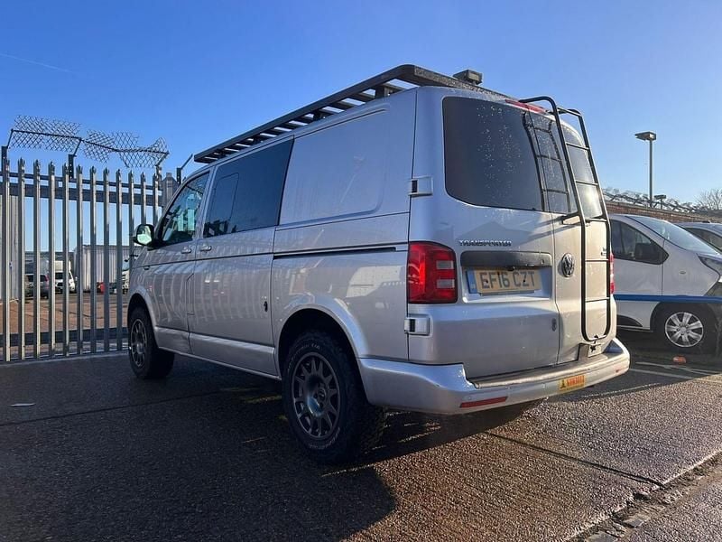 Used VW T6 Trendline 2016 Silver Van