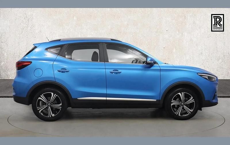 Used MG ZS Excite 111 HP (81 kW) 2023 Blue SUV
