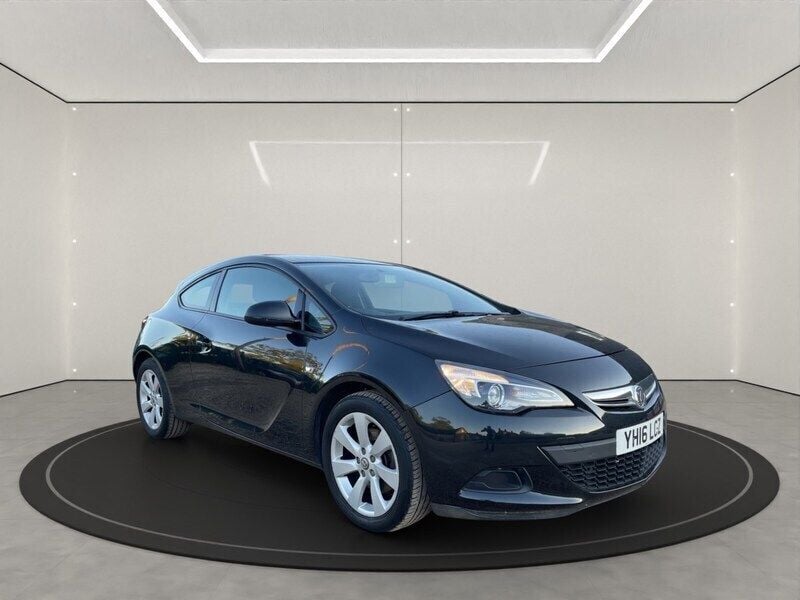 Black Used 2016 Vauxhall Astra GTC Sport Hatchback | £2,999 (Super price) - Image 1/4