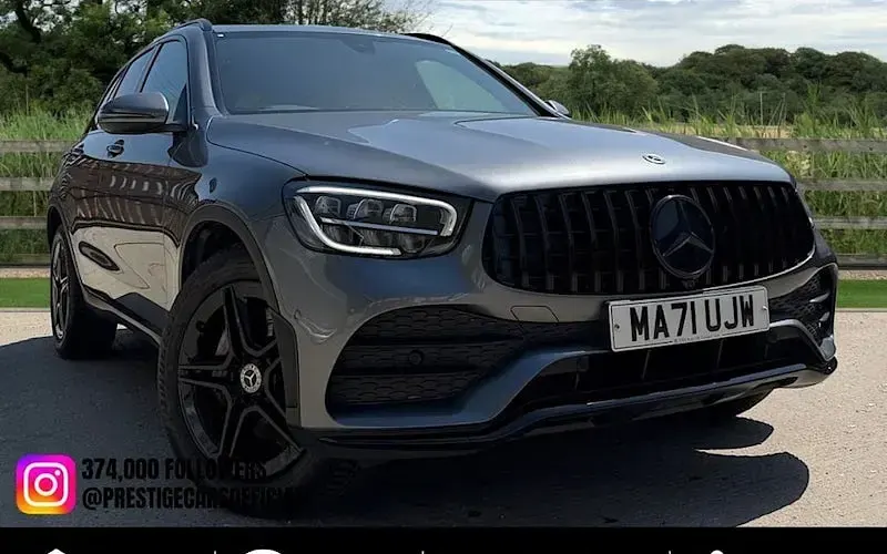 Used Mercedes GLC220 AMG line 194 HP (142 kW) 2021 SUV