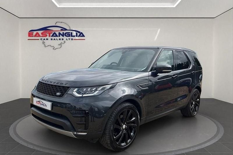 Grey Used 2018 Land Rover Discovery 5 HSE Luxury SUV | £29,995 (Good price) - Image 1/1