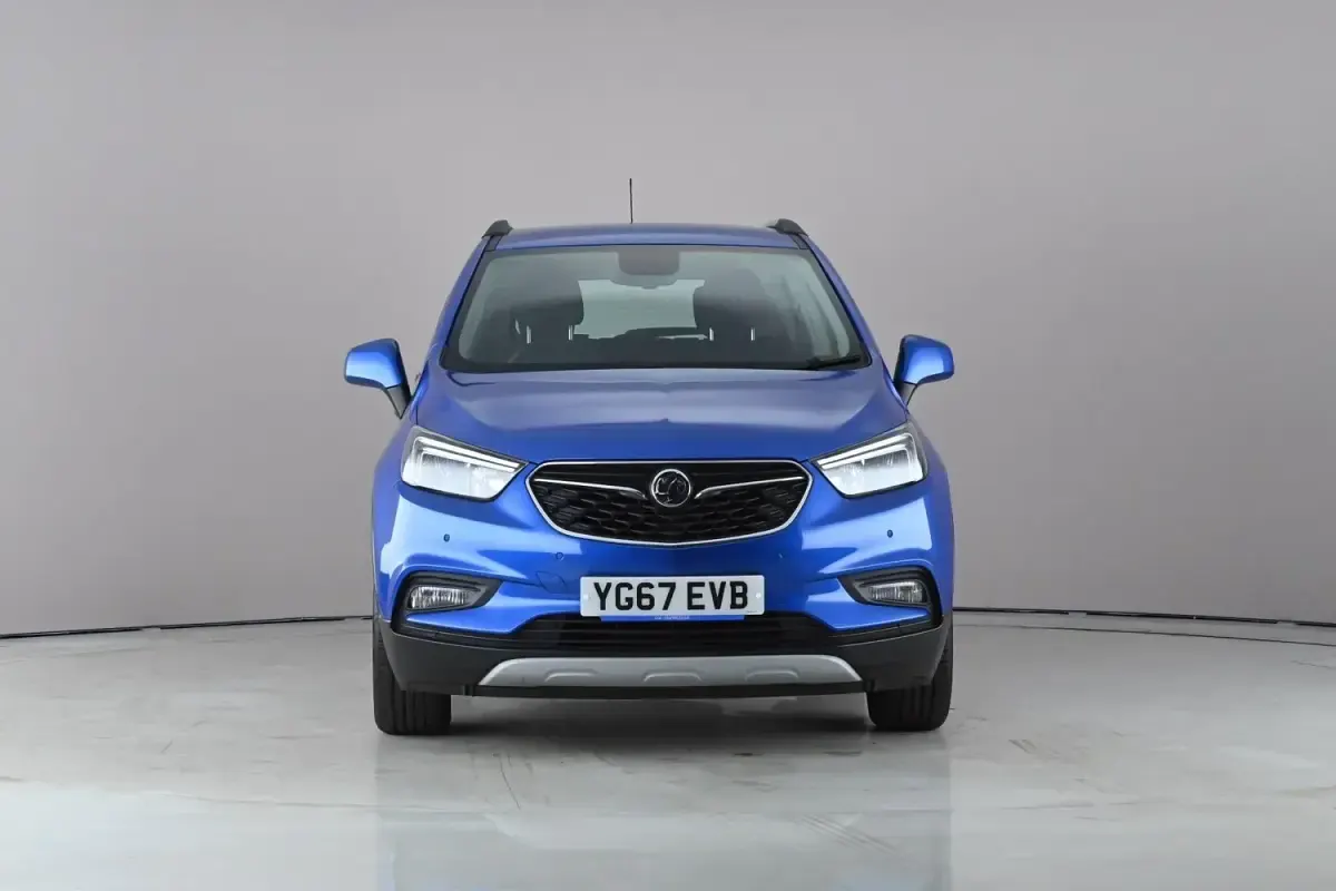 Second-hand Vauxhall Mokka X Design Edition 2017 Albastru SUV