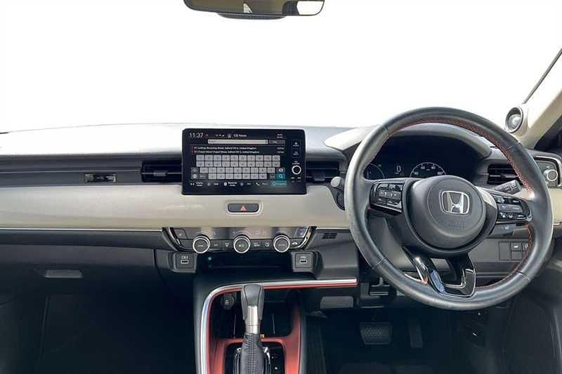 Used Honda HR-V Advance 131 HP (96 kW) 2022 Urban grey SUV