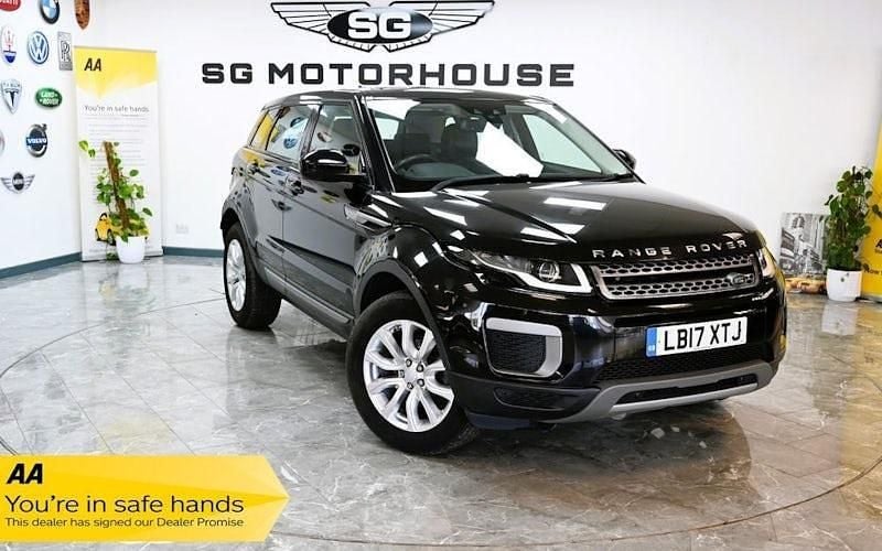 Used 2019 Land Rover Range Rover evoque SE Hatchback | £11,295 (Good price) - Image 1/4