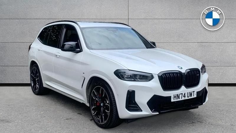 White New 2024 BMW X3 M Sport SUV | £57,990 (A bit pricey) - Image 1/4