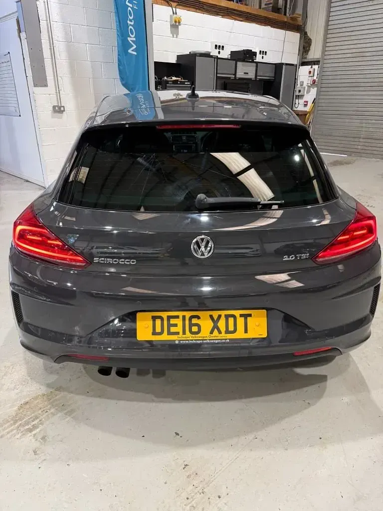 Used VW Scirocco R-line 2016 Grey Coupe
