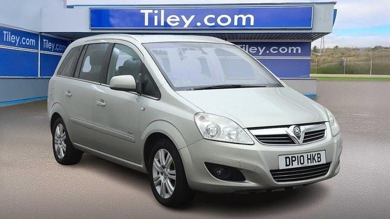 Used Vauxhall Zafira Elite 140 HP (102 kW) 2010 Silver MPV