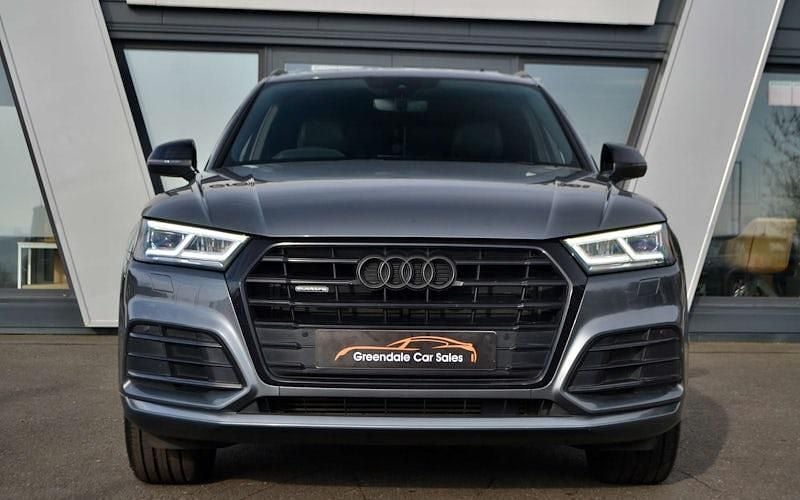 Used Audi Q5 Black Edition 245 HP (180 kW) 2020 Grey SUV