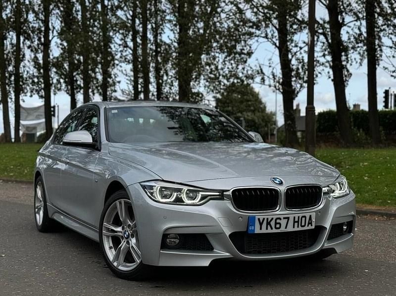 Silver Used 2017 BMW 330 M Sport Sedan | £17,995 (Good price) - Image 1/4