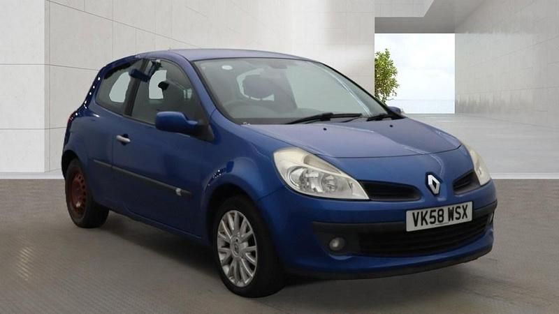 Used Renault Clio II Dynamique 2008 Blue Hatchback