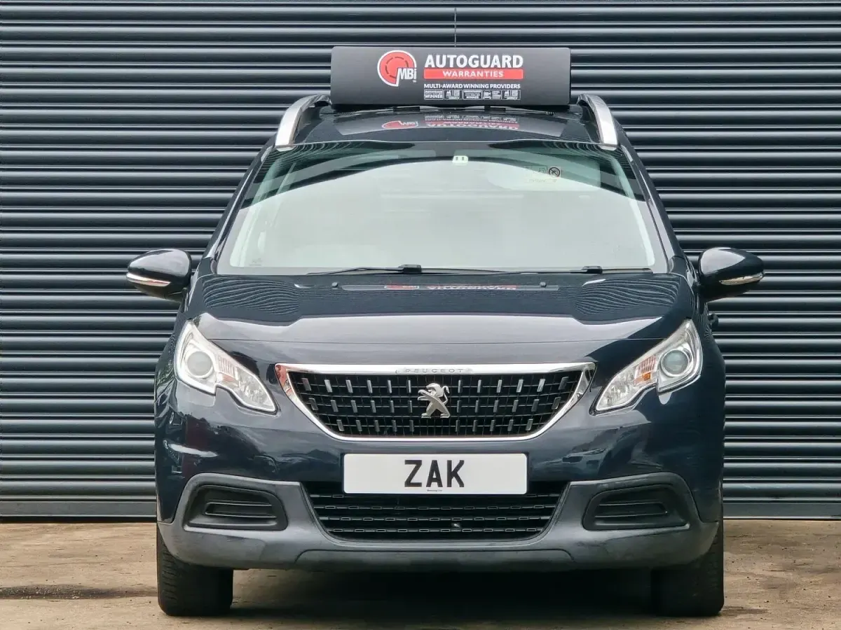Used Peugeot 2008 Access 2017 Grey SUV