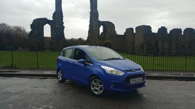Blue Used 2012 Ford B-MAX Zetec MPV | £3,699 (Fair price) - Image 1/4
