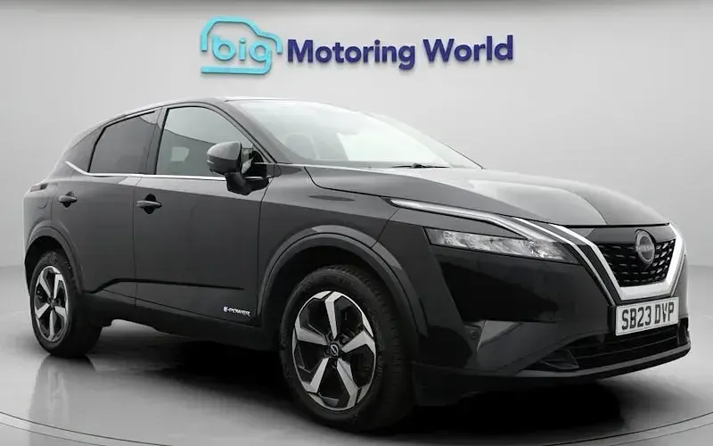 Used Nissan Qashqai N-Connecta 190 HP (139 kW) 2023 SUV