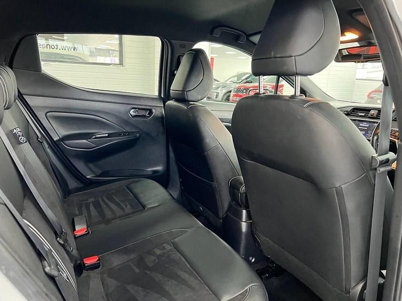 Used Nissan Micra S 100 HP (73 kW) 2020 White Hatchback