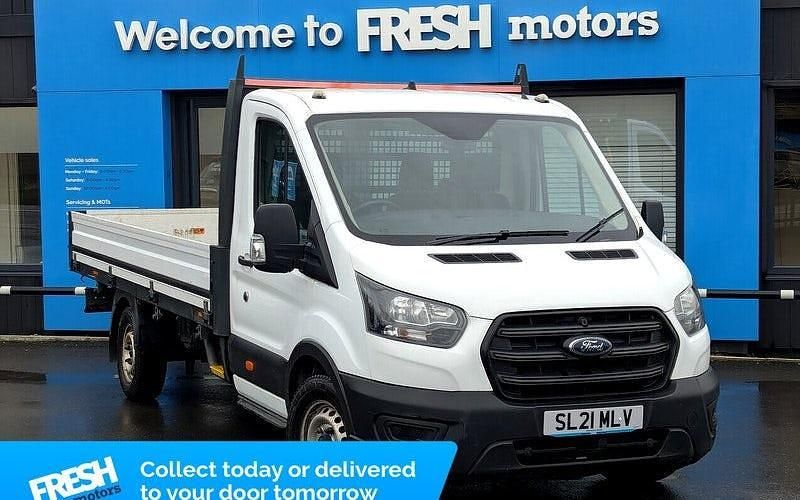 Used Ford Transit 131 HP (96 kW) 2024 Cabriolet