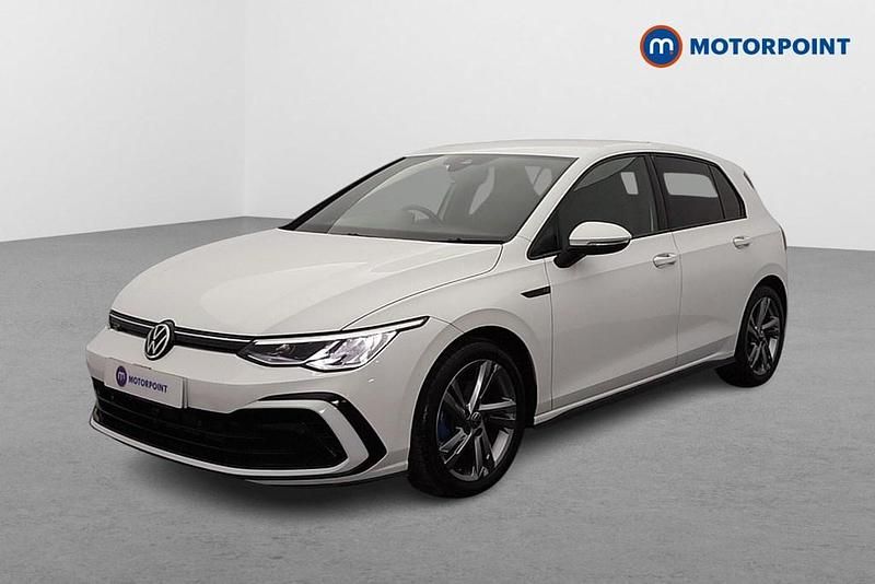 Used VW Golf VII R-line 2020 White Hatchback