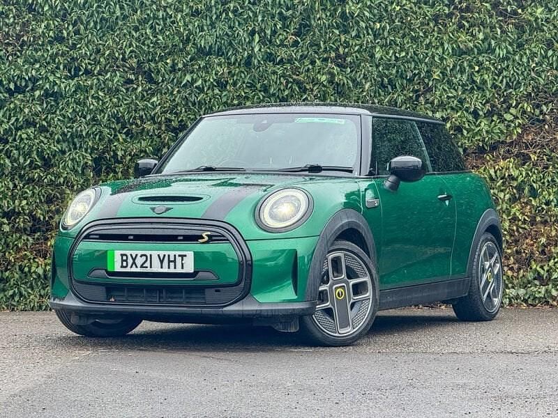 Used Mini Cooper SE Hatch 135 kW (184 HP) 2021 Green Hatchback