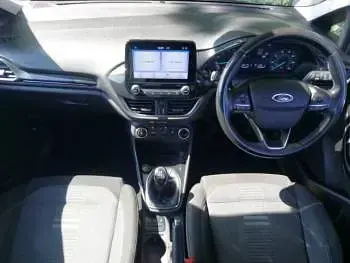Used Ford Fiesta Active 125 HP (91 kW) 2023 Black Hatchback