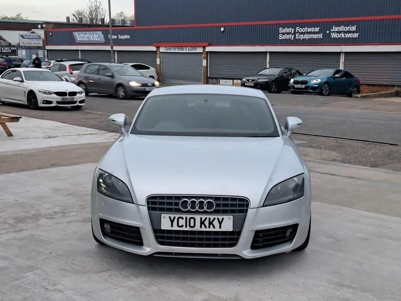 Used Audi TT S-Line 2010 Silver Coupe
