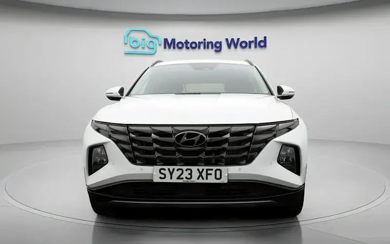 Used Hyundai Tucson Premium 150 HP (110 kW) 2023 White SUV