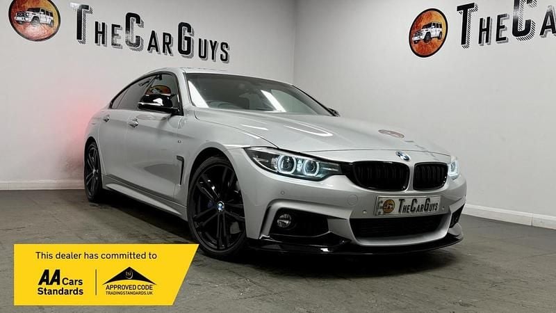 Used BMW 420 M Sport 190 HP (139 kW) 2018 Silver Coupe