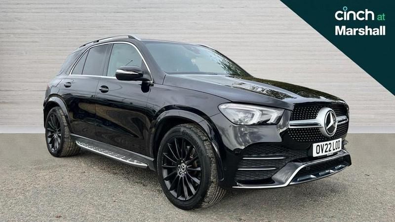Black Used 2022 Mercedes GLE400 AMG line Estate | £42,780 (Super price) - Image 1/4