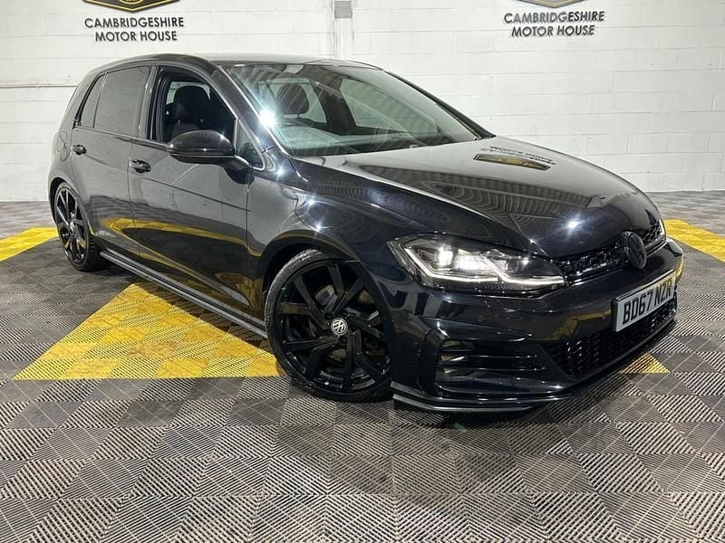 Used VW Golf VII GTD 184 HP (135 kW) 2018 Black Hatchback