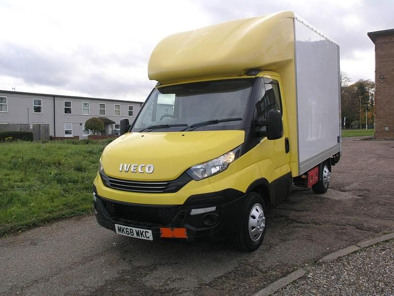 Used Iveco Daily 2019 Yellow Cabriolet