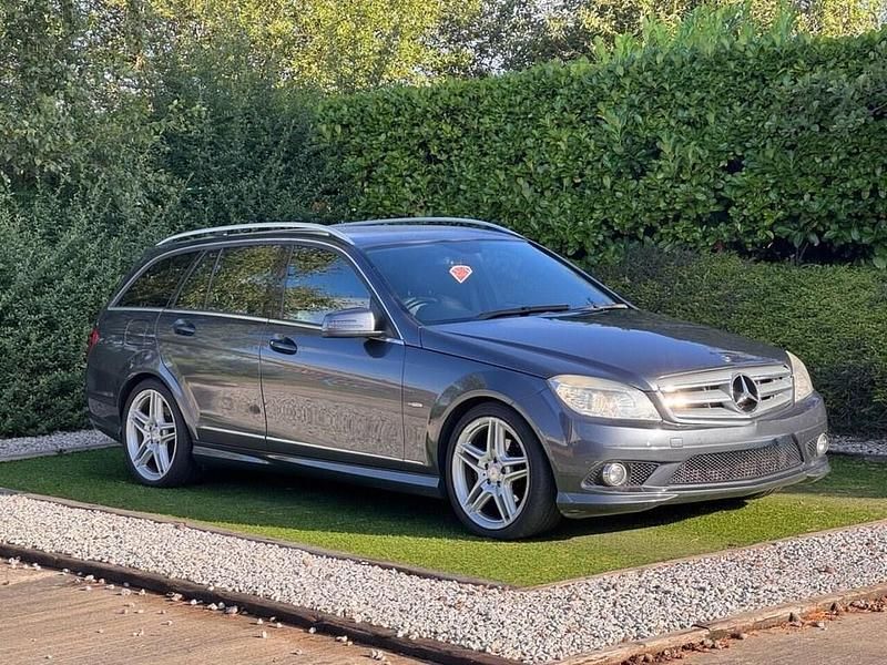 Grey Used 2009 Mercedes C250 Estate | £2,995 (Good price) - Image 1/4