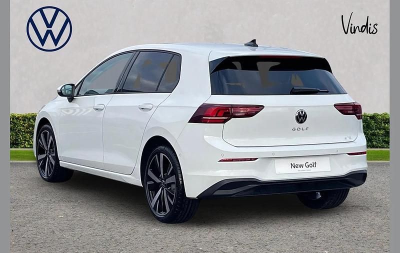 Used VW Golf VIII Match 147 HP (108 kW) 2025 White Hatchback