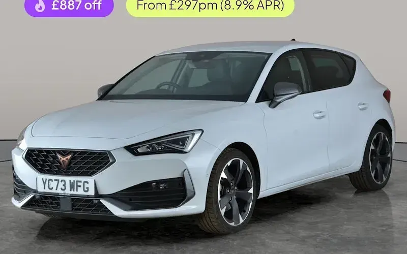 Used Cupra Leon 150 HP (110 kW) 2024 Hatchback