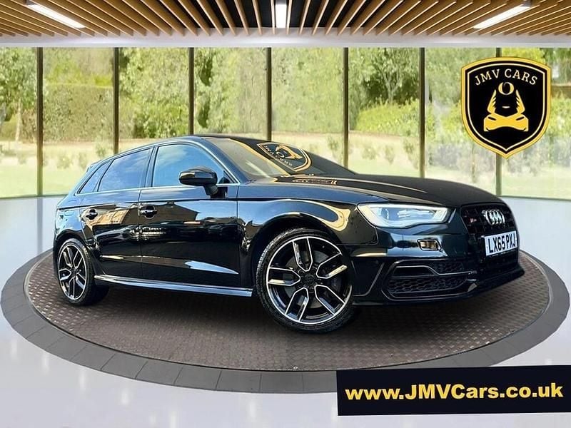 Black Used 2015 Audi S3 Sportback Hatchback | £16,975 (Fair price) - Image 1/2